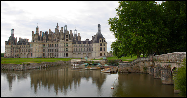 Chambord Chateau France June 2011