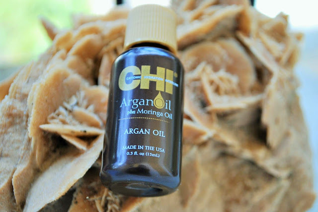 huile d'argan CHI cheveux