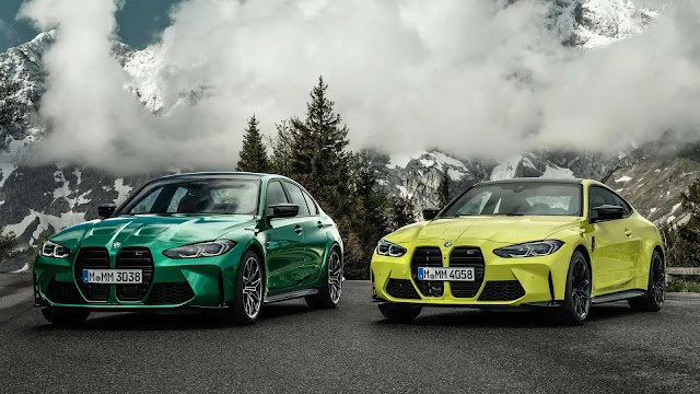 New 2021 BMW M3 Sedan and M4 Coupe Review ( Youtube Video)