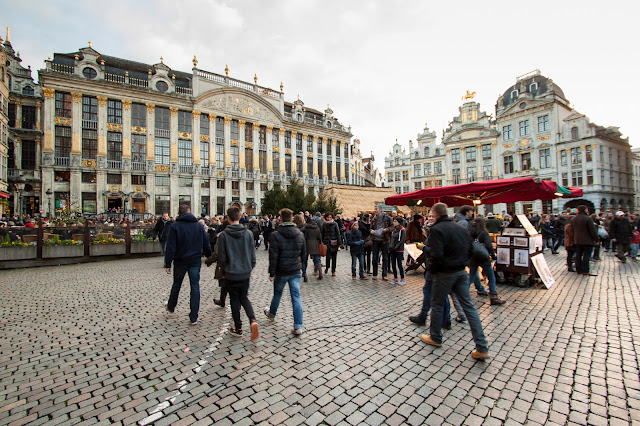 Grand Place-Bruxelles