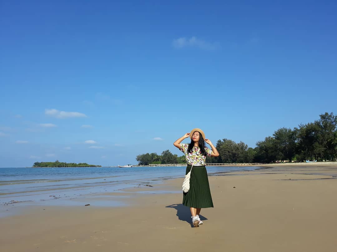 Pantai Burung Mandi Bangka Belitung
