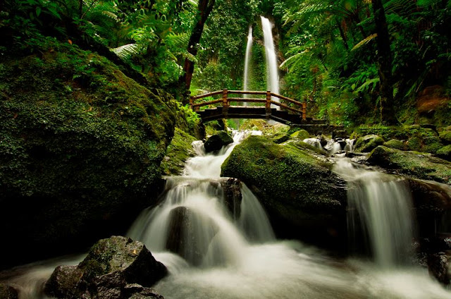 Air Terjun Di Jawa Tengah