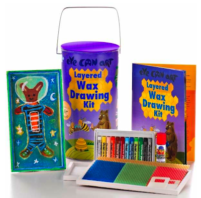 wax drawing art kit