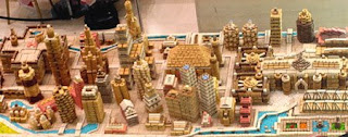 Biscuit City , Moscow Miniature, miniature, moscow, building, Amazing Miniature City, amazing building, city, france