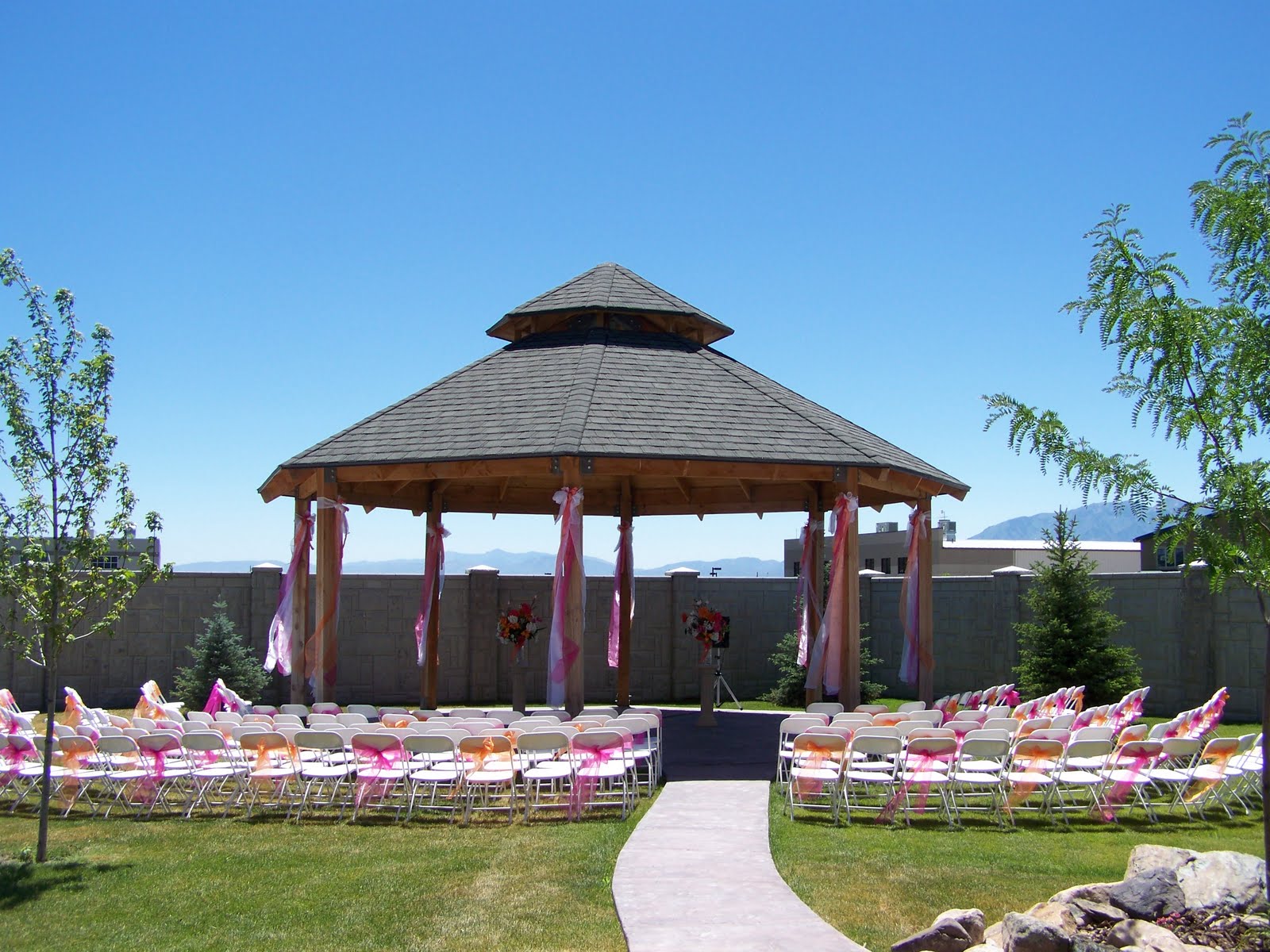 Ceremony And Reception