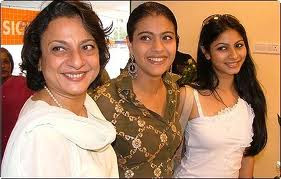 Tanuja Mukherjee Kajol Mother Pics