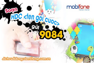 Dịch vụ di động 3G Miu Mobifone