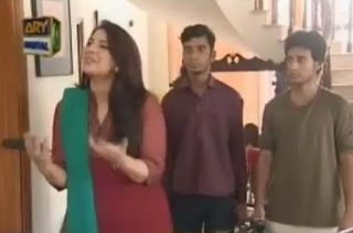 Shaista Akaile From GPO TV in ARY Drama Bulbulay (Episode 96