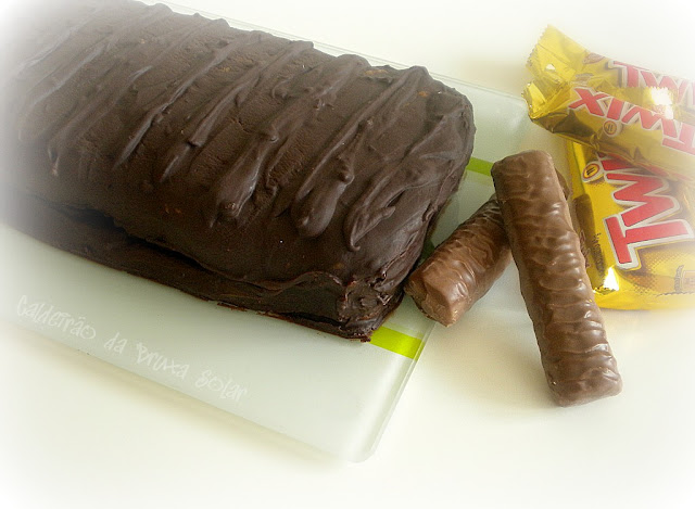 Bolo "Chocolate Twix"