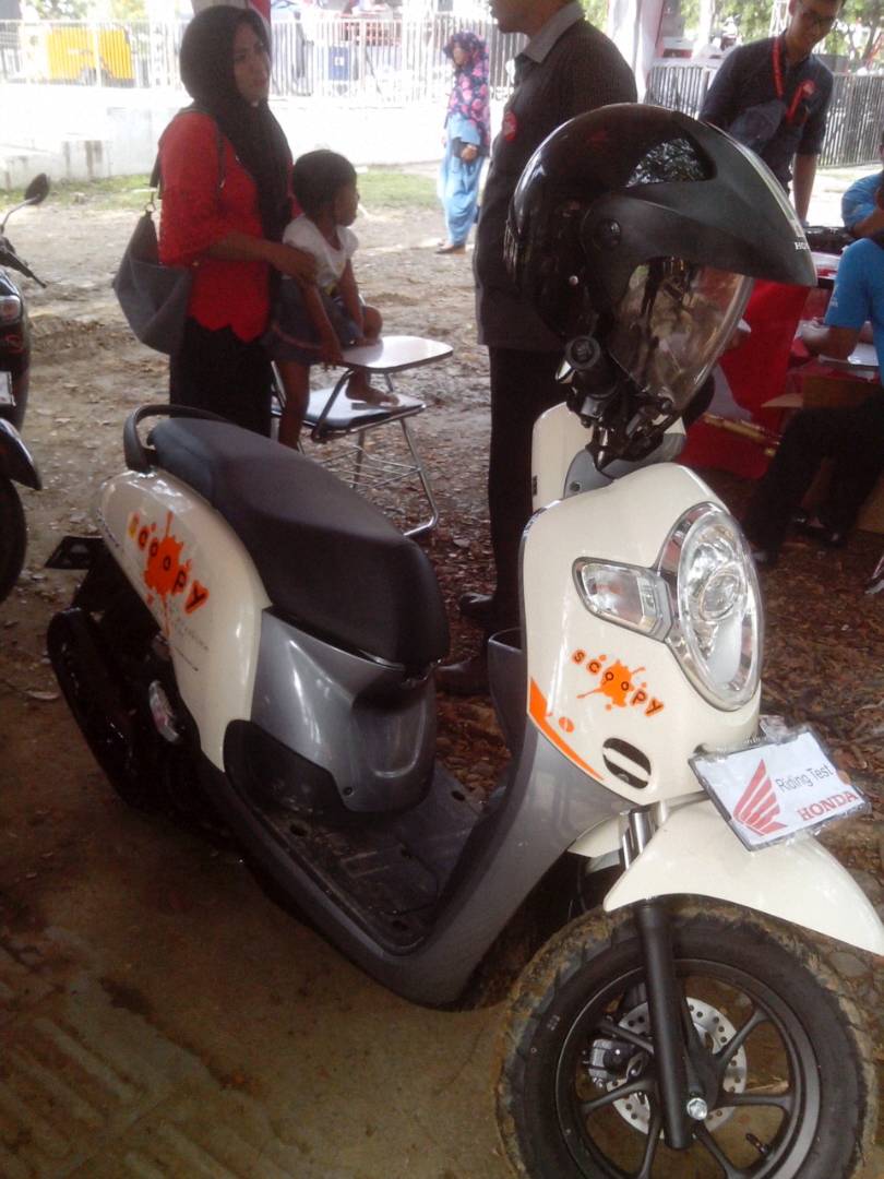 HONDA LAUCHING ALL NEW SCOOPY TERBARU DI TAMAN SARI DAILYMAIL