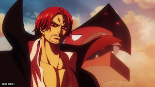 ワンピース アニメ 1112話 シャンクス エルバフ ONE PIECE Episode 1112 Shanks