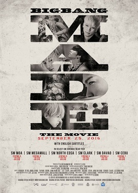 Big Bang Made The Movie -
