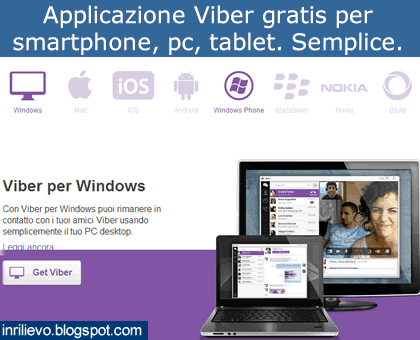 applicazione viber gratis