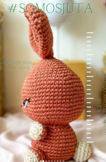 PATRON GRATIS CONEJO AMIGURUMI 58330