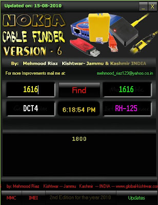 Nokia Cable Finder New Version-6