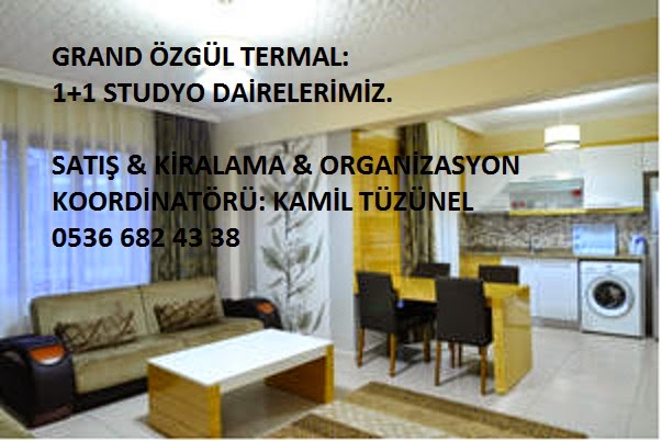 Rezervasyon : 0536 682 43 38