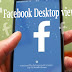 How to login to Facebook via desktop view on mobile devices 