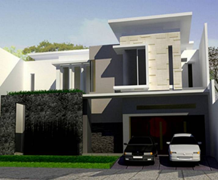 35 Contoh Desain  Rumah  Minimalis  Type 90 Dua  Lantai  Model  