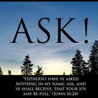  Ask! 🙏 “Hitherto have ye asked nothing in my name: ask, and ye shall receive, that your joy may be full.” 🌅 This New Year Can be Exactly What you Believe for it to Be! ✝️ “Hitherto have ye asked nothing in my name: ask, and ye shall receive, that your joy may be full.” (John 16:24) 🌄