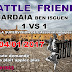 BATTLE FRIENDS 1 VS 1 - 04/01/2017