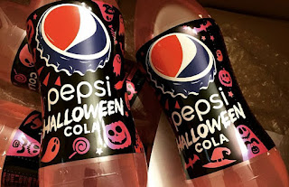 Pepsi Halloween Cola, softdrinks