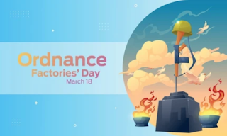 Ordnance Factories Day 2024: 18 March