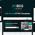 Jobes - Job Portal HTML Template Review