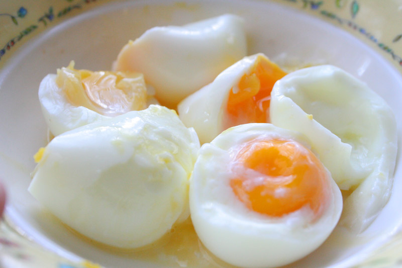 Resepi Ummu Mishkah: Telur 3 Suku Masak