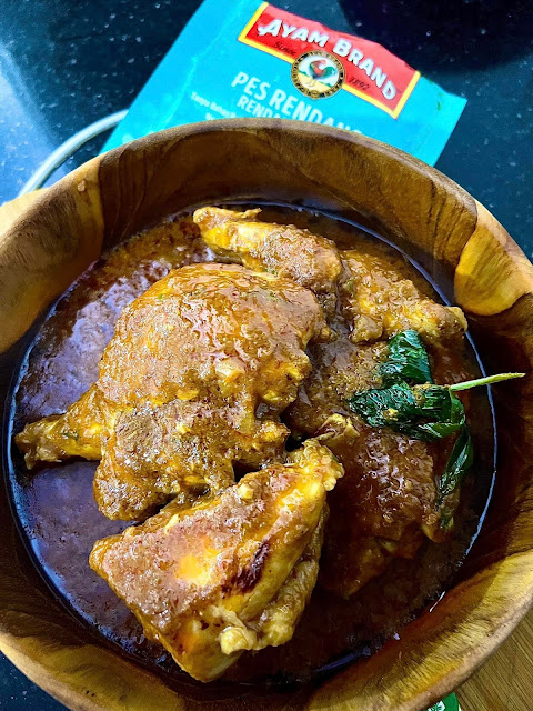 Resepi Pes Rendang Dari Ayam Brand™ Yang Mudah Dan Sedap