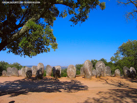 CROMELEQUE DOS ALMENDRES - ÉVORA - PORTUGAL