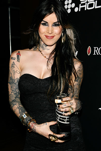 kat von d tattoos