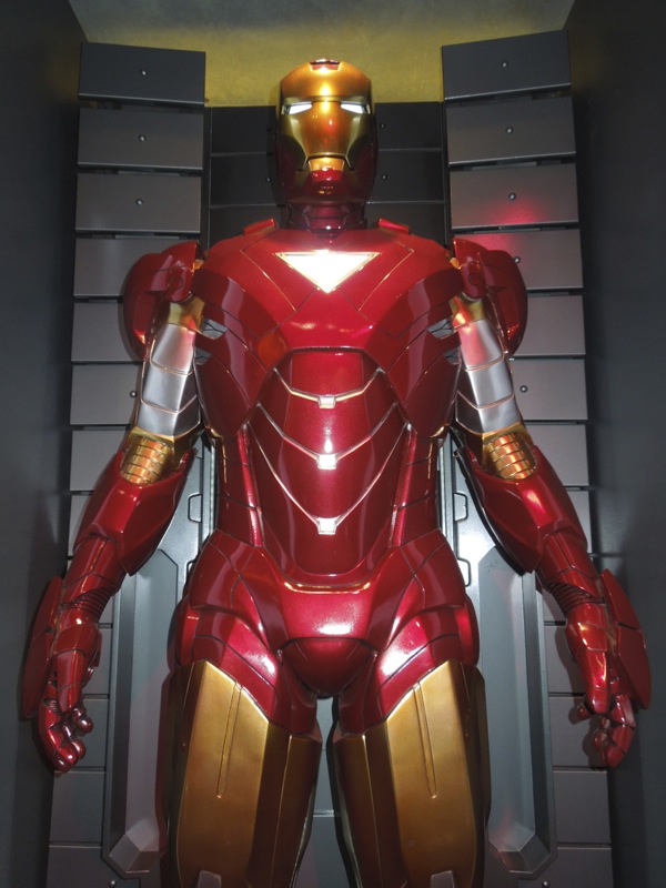 Iron Man Mark VI suit