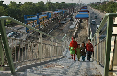 Rapid Transport System Model Town Lahore