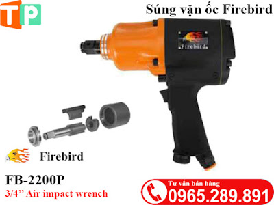 Súng vặn ốc 3/4 Firebird