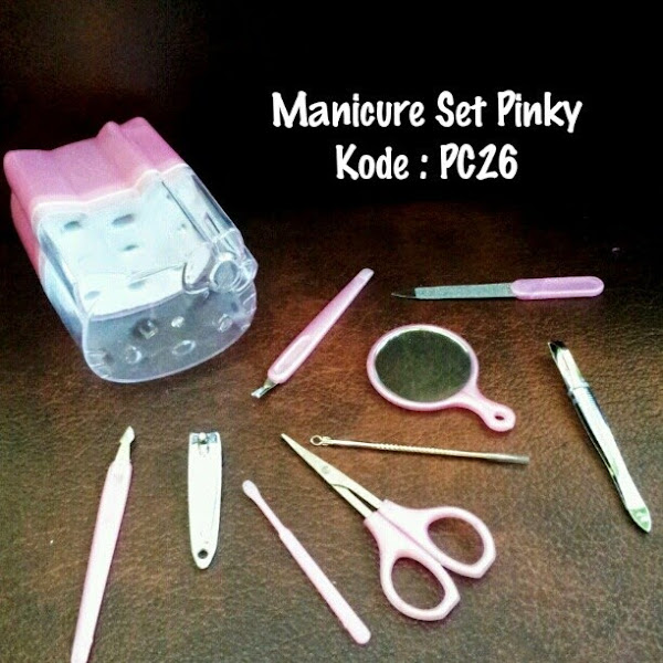 Manicure Set Hello Kitty Murah Grosir Ecer