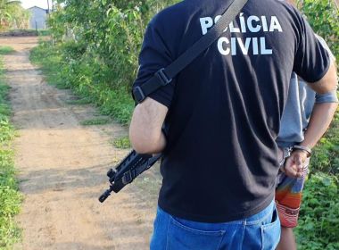 Quatro homens sao presos acusados de estuprarem uma criança de dez anos no Oeste da Bahia 