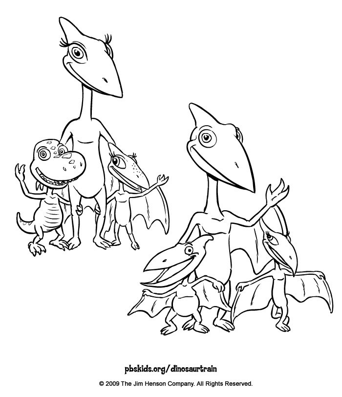 Dinosaur Coloring Page - 3 Reasons Why Kids Love Dinosaur Train Coloring Pages