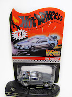 Hot Wheels RLC "Back to the Future" Time Machine DeLorean