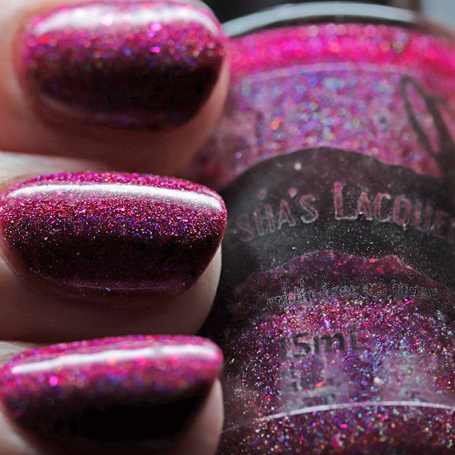 Leesha's Lacquer My Rights My Body My Choice