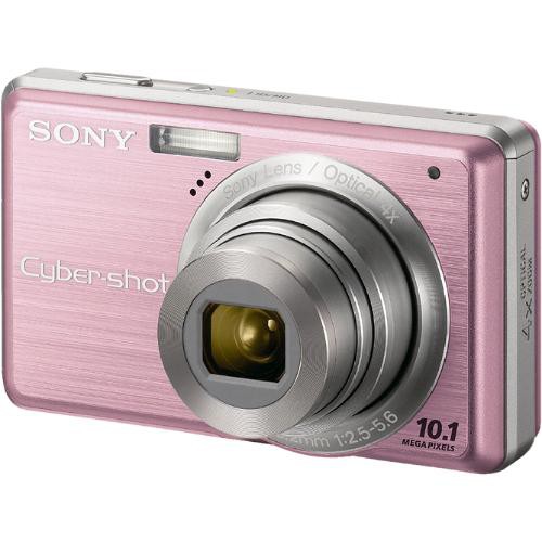 pink canon cyber shot