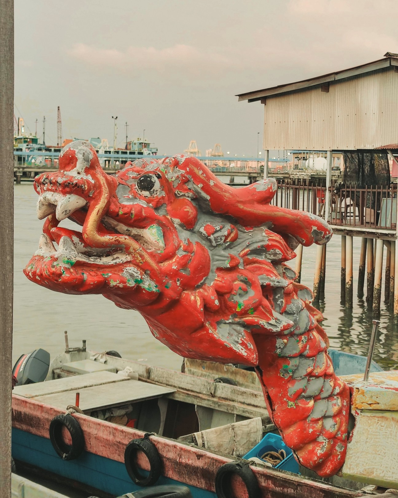 chew jetty penang