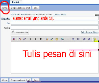 cara membuat email