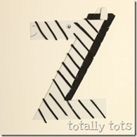 Zebra craft