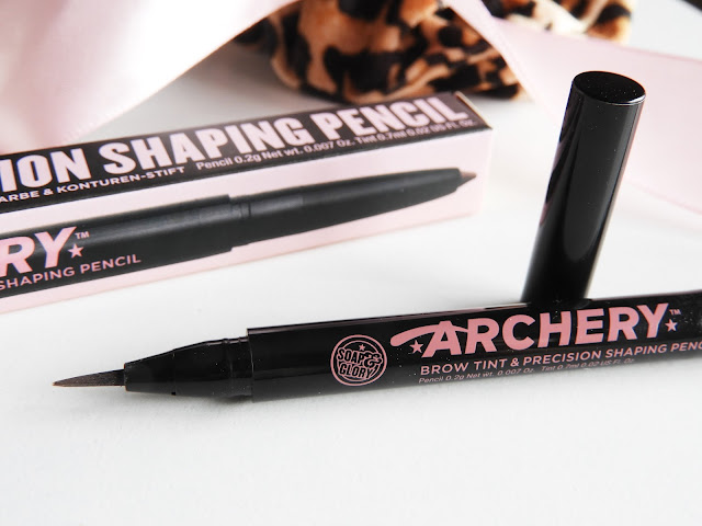 Soap and Glory Archery Brow Tint & Pencil review