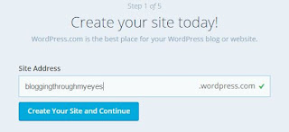langkah membuat blog di wordpress nama blog di wordpress