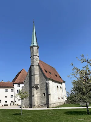 Mototurismo in Germania: la Rocca di Burghausen