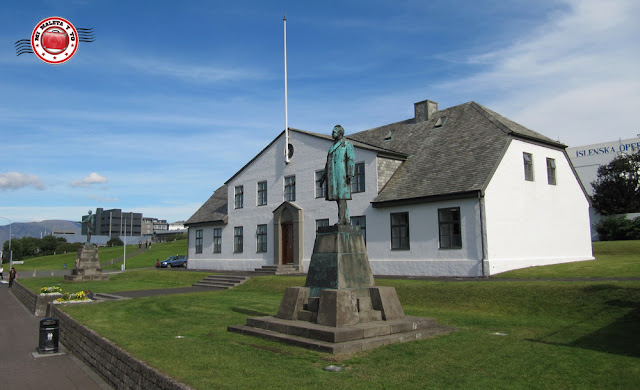 Stjórnarráðið en Reykjavík