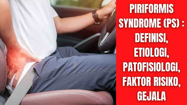 Piriformis Syndrome (PS) : Definisi, Etiologi, Patofisiologi, Faktor Risiko, Gejala Definisi Sindrom Piriformis (Piriformis Syndrome) adalah gangguan neuromuskular yang menyakitkan yang terjadi ketika otot piriformis mengiritasi dan/atau menekan saraf skiatik proksimal. Kadang-kadang disebut sebagai sindrom dompet, pseudosciatica, atau neuropati soket pinggul, sindrom piriformis enam kali lebih sering terjadi pada wanita daripada pria. Hal ini mungkin disebabkan oleh perbedaan sudut otot quadriceps femoris, perbedaan struktur panggul, atau perubahan hormonal, terutama selama kehamilan, yang mempengaruhi otot-otot di sekitar panggul.  Otot piriformis adalah otot datar berbentuk piramida yang terletak jauh di bokong dekat sendi panggul yang menghubungkan sakrum ke bagian atas tulang paha. Aktivasi otot piriformis mengangkat dan memutar paha menjauhi garis tengah tubuh, memungkinkan kita berjalan dengan memindahkan beban dari satu kaki ke kaki lainnya dan menjaga keseimbangan. Otot diaktifkan selama semua gerakan yang membutuhkan mengangkat dan memutar paha — sebagian besar gerakan pinggul dan kaki.  Melewati bersama, atau pada beberapa individu melalui otot piriformis, saraf skiatik turun ke bagian belakang paha ke kaki bagian bawah dan akhirnya bercabang menjadi saraf yang lebih kecil yang berakhir di kaki. Meskipun relatif jarang, kejang otot piriformis juga dapat menimpa saraf pudendal yang mengontrol usus dan kandung kemih kita, mengakibatkan selangkangan kesemutan, mati rasa, dan kadang-kadang bahkan inkontinensia.    Etiologi Jebakan saraf skiatik terjadi di anterior otot piriformis atau posterior ke kompleks gemelli-obturator internus pada tingkat tuberositas iskia. Piriformis dapat ditekankan karena mekanika tubuh yang buruk dalam kondisi kronis atau cedera akut dengan rotasi internal pinggul yang kuat. Ada juga anomali anatomi yang dapat menyebabkan kompresi, termasuk piriformis bipartit, invasi langsung oleh tumor, variasi anatomi dari perjalanan saraf sciatic, invasi tumor langsung, atau aneurisma arteri glutealis inferior yang dapat menekan saraf.  Penyebab sindrom piriformis meliputi:  Trauma pada daerah pinggul atau bokong Hipertrofi otot piriformis (sering terlihat pada atlet selama periode peningkatan persyaratan angkat besi atau pengkondisian pra-musim) Duduk dalam waktu lama (sopir taksi, pekerja kantoran, pengendara sepeda) Anomali anatomi: Otot piriformis bipartit Variasi jalur / percabangan saraf siatik sehubungan dengan otot piriformis Pada >80% populasi, saraf skiatik berjalan jauh ke dalam dan keluar secara inferior ke otot perut/tendon piriformis Pembagian awal (proksimal) saraf siatik menjadi komponen tibialis dan peroneal umum dapat mempengaruhi pasien untuk sindrom piriformis, dengan cabang-cabang ini melewati dan di bawah otot piriformis atau di atas dan di bawah otot    Patofisiologi Otot piriformis datar, miring, dan berbentuk piramida. Ini berasal dari anterior vertebra (S2 hingga S4), margin superior foramen skiatik mayor, dan ligamentum sacrotuberous. Otot kemudian melintasi takik sciatic yang lebih besar dan kemudian mengaitkan pada trokanter mayor tulang pinggul. Ketika ada ekstensi pinggul, otot bertindak terutama sebagai rotator eksternal, tetapi ketika pinggul dalam keadaan fleksi, otot piriformis bertindak seperti adduktor pinggul. Otot piriformis menerima persarafan dari cabang saraf yang berasal dari L5, S1, dan S2. Ketika otot piriformis digunakan secara berlebihan, teriritasi, atau meradang, itu menyebabkan iritasi saraf siatik yang berdekatan, yang berjalan sangat dekat dengan pusat otot.  Jebakan saraf sciatic terjadi di anterior otot piriformis atau posterior ke kompleks gemelli-obturator internus, yang sejalan dengan lokasi anatomis tuberositas iskia. Piriformis dapat ditekankan karena postur tubuh yang buruk secara kronis atau beberapa cedera akut yang mengakibatkan rotasi internal pinggul yang tiba-tiba dan kuat.    Faktor Risiko Faktor risiko piriformis syndrome (PS) :  Jenis kelamin Peningkatan indeks massa tubuh (BMI) Cedera terkait pekerjaan pada piriformis (misalnya, duduk lama, mengemudi, dan penanganan manual yang berbahaya).   Gejala (Symptoms) Sindrom piriformis tidak sering didiagnosis karena gejala gangguannya mirip dengan linu panggul (Sciatica) dan tes diagnostik definitif kurang. Gejala khas dapat meliputi:  Kelembutan atau nyeri di belakang pinggul, di bokong Nyeri dapat menyebar ke bagian belakang kaki ke otot hamstring dan, kadang-kadang, otot betis. Mati rasa dan kesemutan di ekstremitas bawah Kelembutan saat tekanan diterapkan pada otot piriformis, seperti dengan duduk Kelembutan dan nyeri punggung bawah