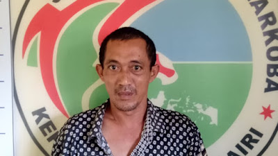 Kantongi Sabu, Warga Pandan  Diamankan Sat Res Narkoba Polres Dairi