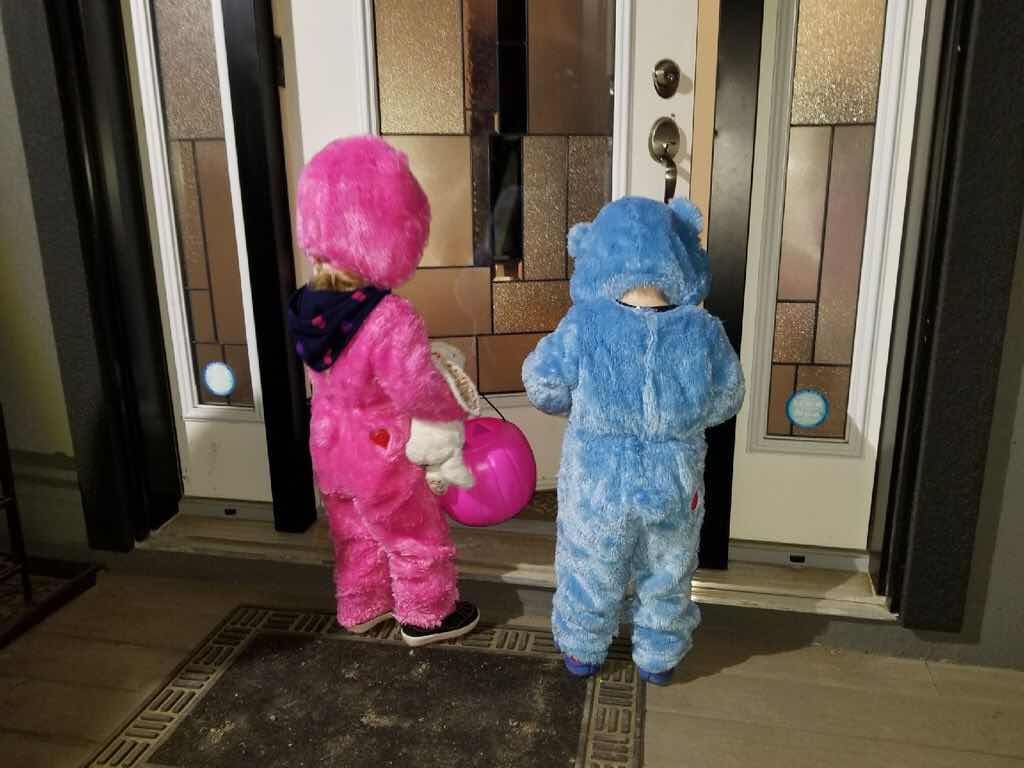 Kids costumes, Care Bears